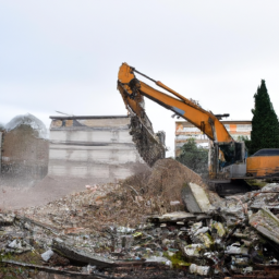 Terrassement de Terrain : nivelez et préparez le sol pour une construction stable et durable Bois-Guillaume